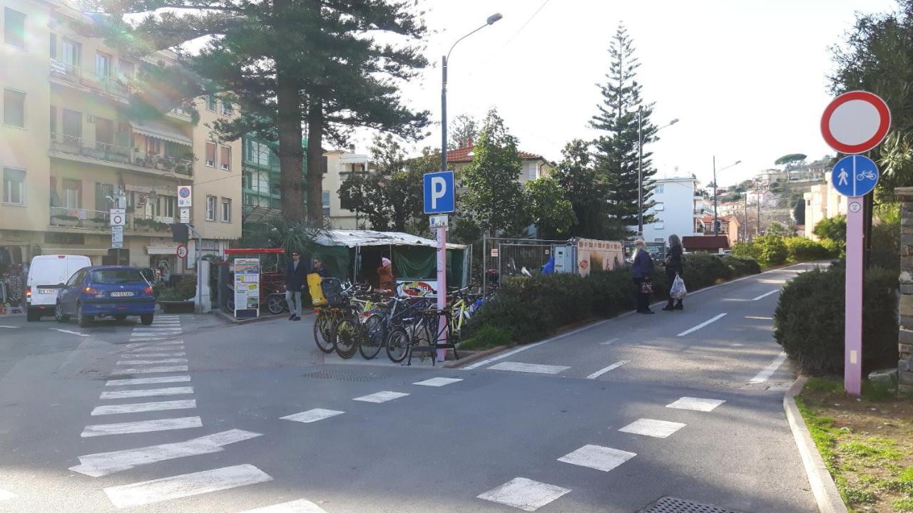 Hotel La Bouganville Arma di Taggia Exteriér fotografie