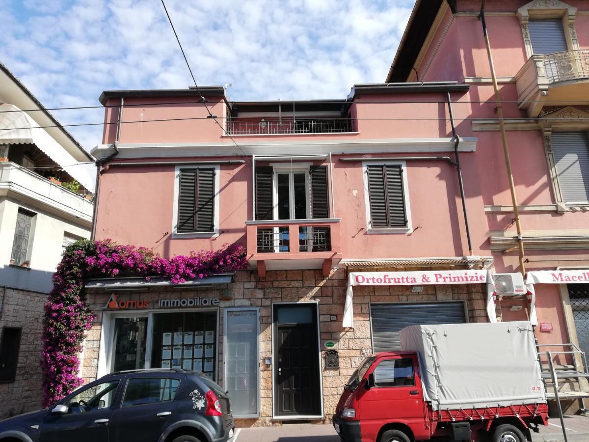 Hotel La Bouganville Arma di Taggia Exteriér fotografie